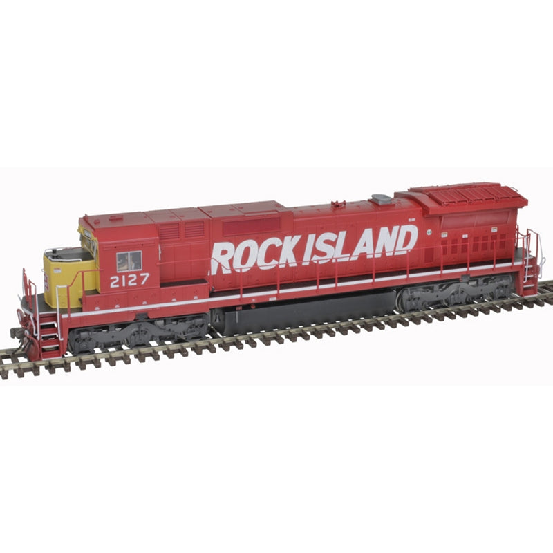 Atlas 10004177 HO Rock Island Rail Dash 8-40C Diesel Locomotive #2127 LN/Box