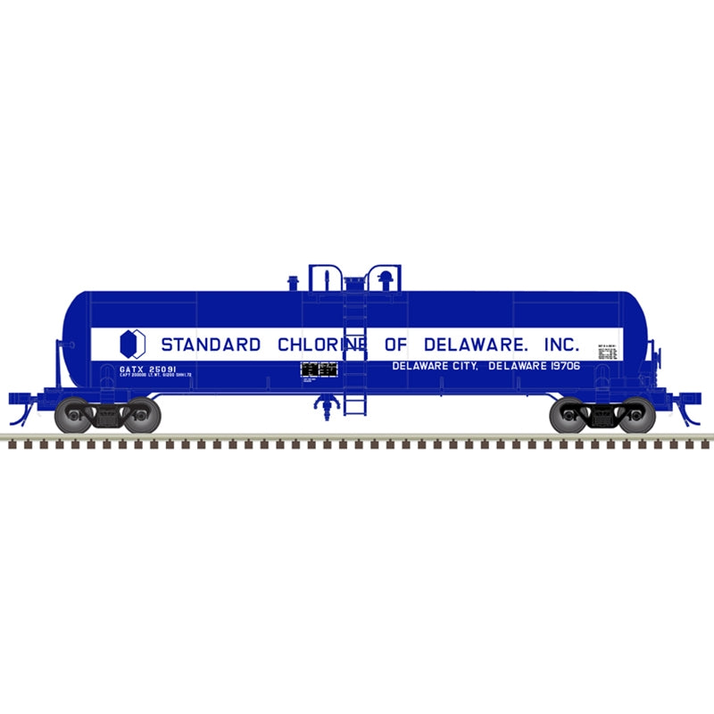Atlas 50006310 N GATX 20,700 Gallon Tank Car #25091