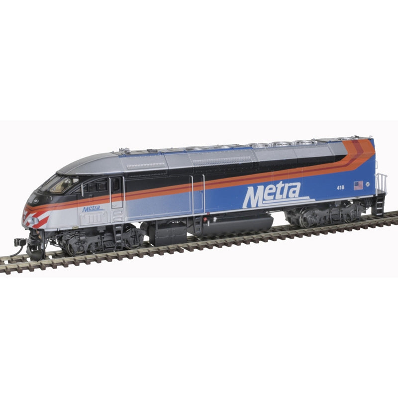 Atlas 10004148 HO Metra MPI MP36 Diesel Locomotive Standard DC #418