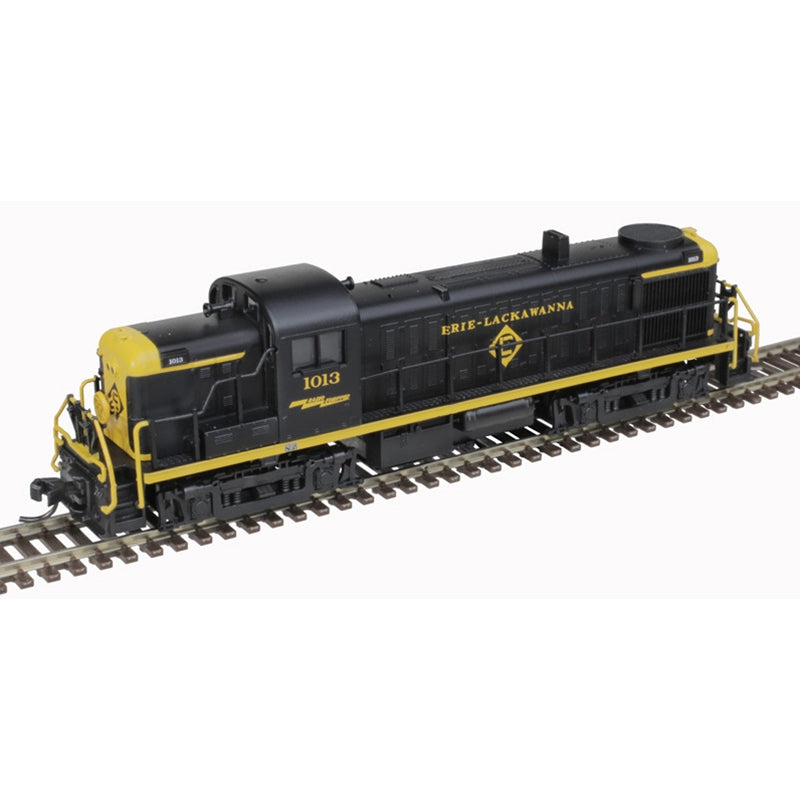 Atlas 40005482 N Erie Lackawanna Alco RS-3 Diesel Locomotive #1016