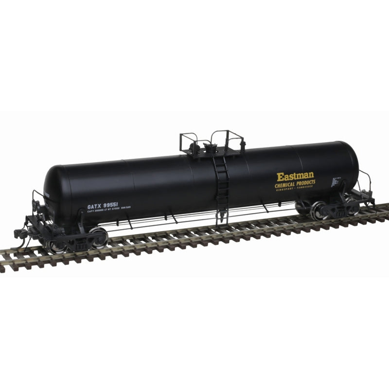 Atlas 20006967 HO Eastman Chemical 20,700 Gallon Non-Insulated Tank Car #99559