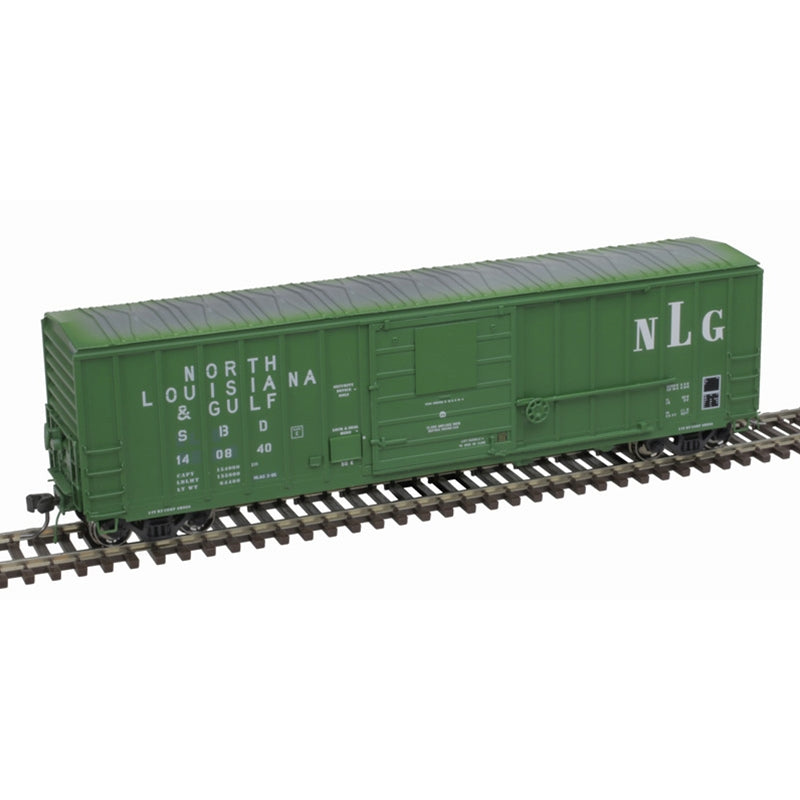 Atlas 20007004 HO Seaboard System 50' Berwick Boxcar #140884