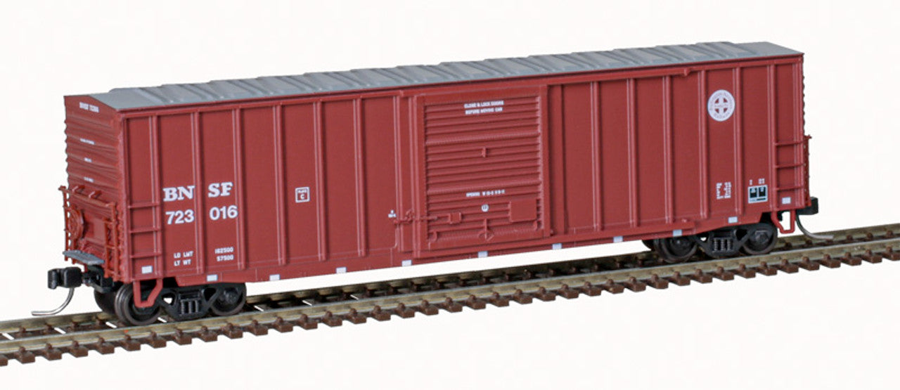 Atlas 50006352 N BNSF 50' Precision Design Boxcar #722788