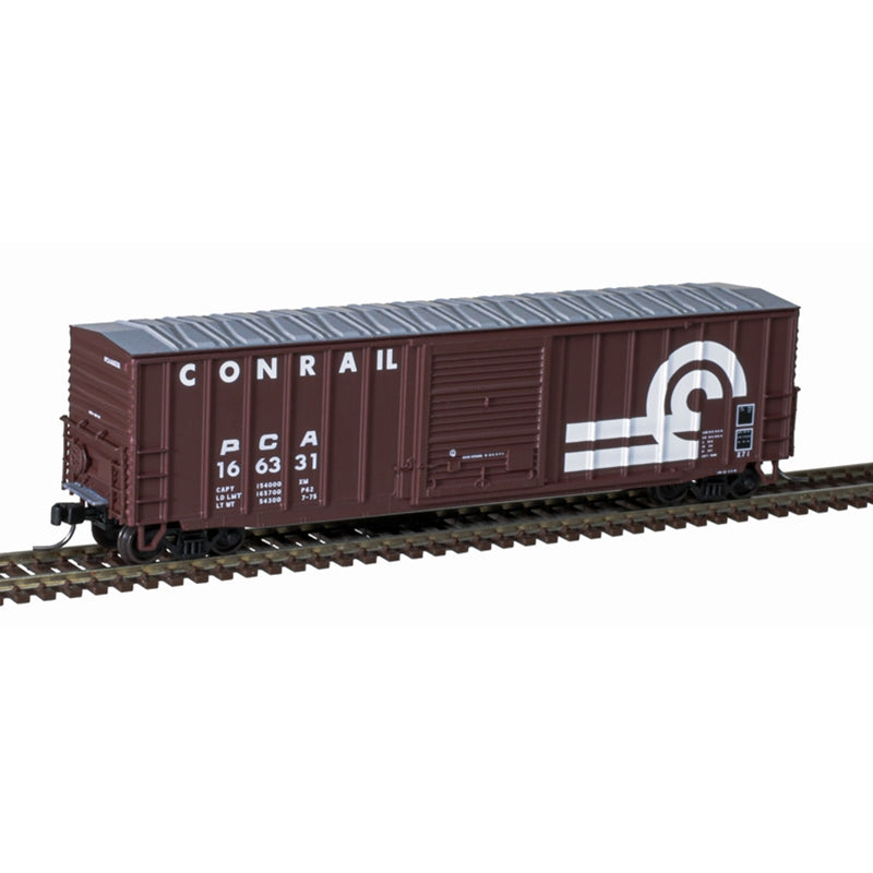 Atlas 50006347 N Conrail 50' Precision Design Boxcar #166331