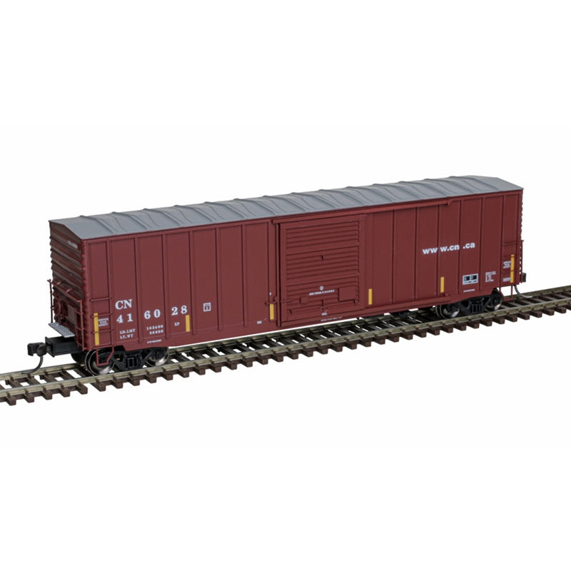 Atlas 20007066 HO Canadian National 50' Precision Design Boxcar #416097