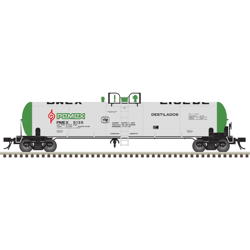 Atlas 50006314 N Pemex 20,700 Gallon Tank Car #5146