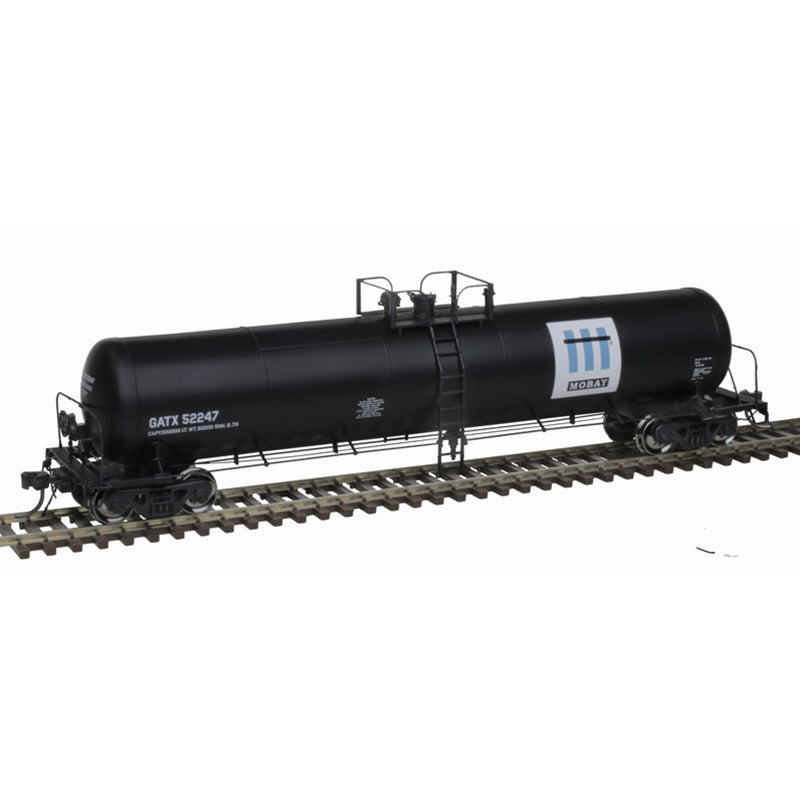 Atlas 20006970 HO Mobay Chemicals 20,700 Gallon Non-Insulated Tank Car #52247