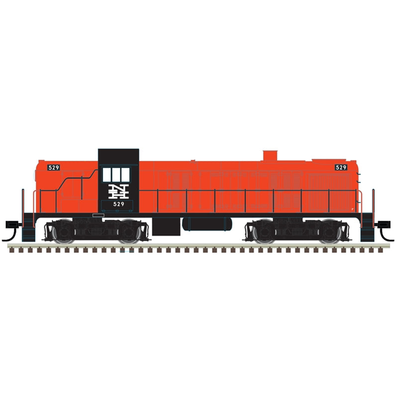 Atlas 40005477 N New Haven RS-3 Diesel Locomotive #529