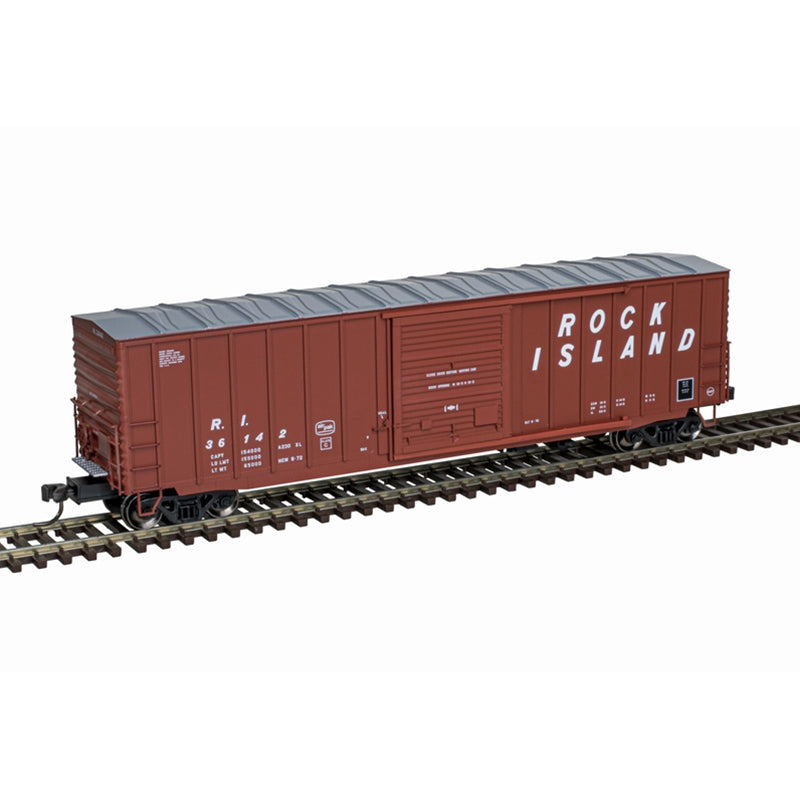 Atlas 20007072 HO Rock Island 50' Precision Design Boxcar #36142