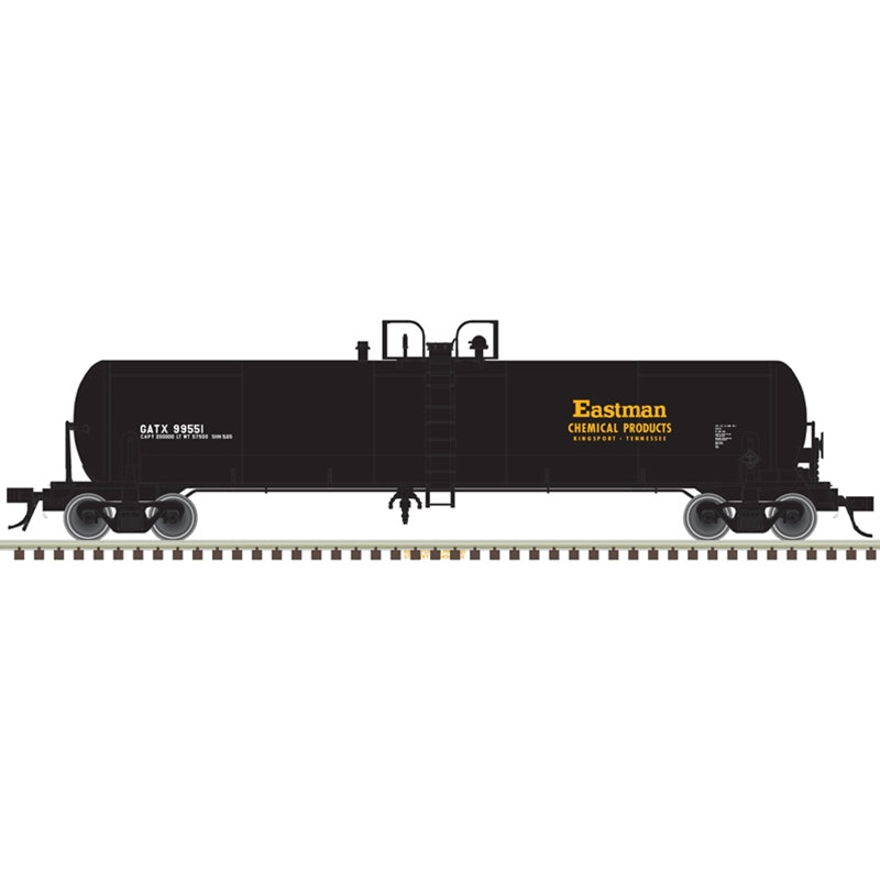 Atlas 50006301 N Eastman Chemical 20,700 Gallon Tank Car GATX #99564