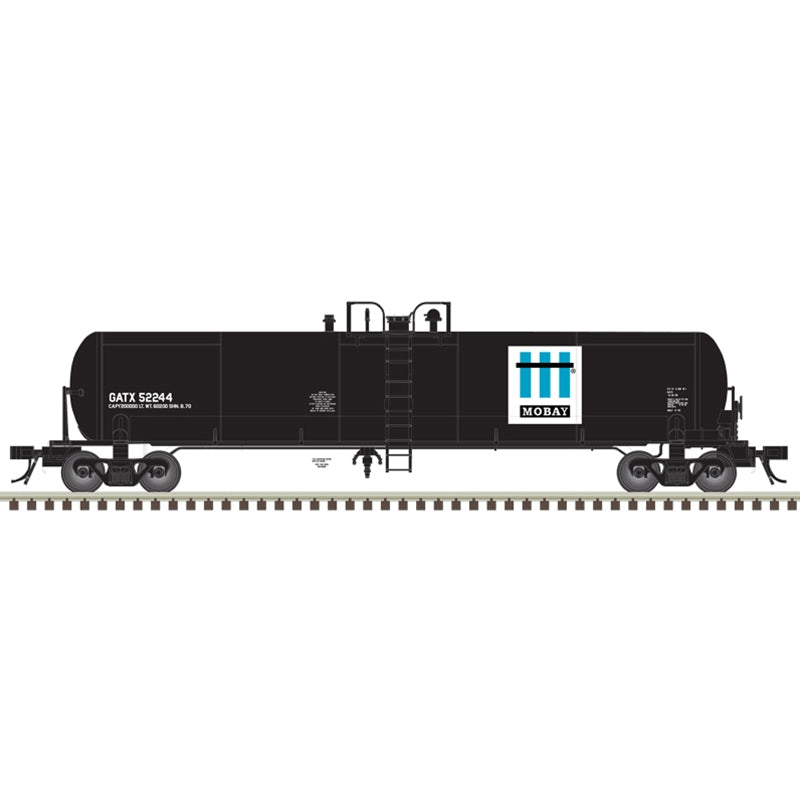 Atlas 50006303 N Mobay Chemicals 20,700 Gallon Tank Car #52247
