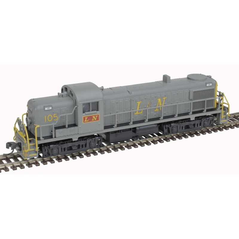 Atlas 40005510 N Louisville & Nashville Gold RS-3 Diesel Locomotive #110