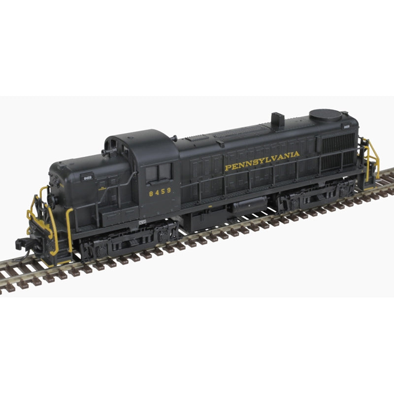 Atlas 40005484 N Pennsylvania Alco RS-3 Diesel Locomotive #8462