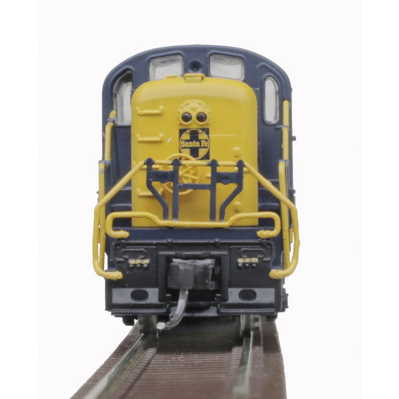 Atlas 40005514 N Santa Fe Gold RSD-4/5 Diesel Locomotive #2155