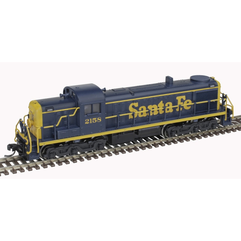 Atlas 40005493 N Scale Santa Fe Alco RSD4/5 Diesel Engine #2158
