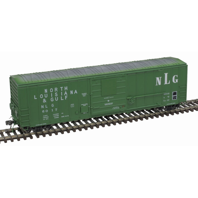 Atlas 20006999 HO North Louisiana & Gulf 50' Berwick Boxcar #6020