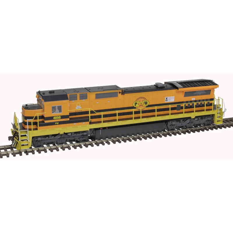 Atlas 10004200 HO PW Dash 8-40C Diesel Locomotive Sound & DCC #4051