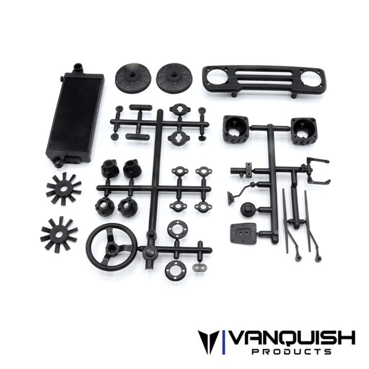 Vanquish 10136 Phoenix Grill & Body Detail Parts
