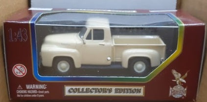 Road Legends 94243 1:43 1953 Cream Ford F-100 Pick Up Truck