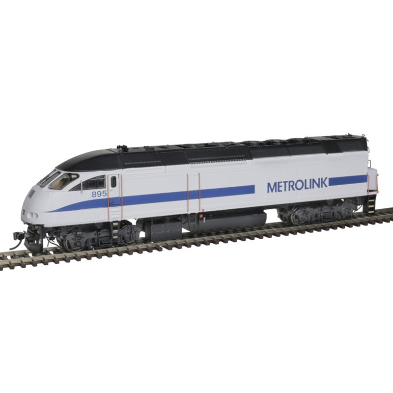 Atlas 10004166 HO Metrolink MP36 Diesel Locomotive with DCC & Sound #895