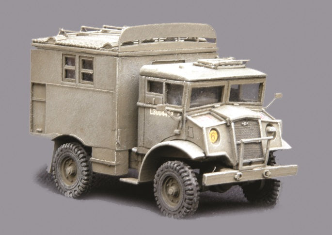 Trident Miniatures 87063 1:87 British Army15-CWT LW(V) Radio Truck Resin Kit