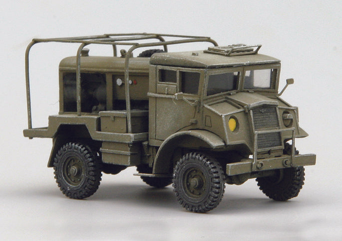 Trident Miniatures 87064 1:87 British Army 15-CWT Truck Resin Kit