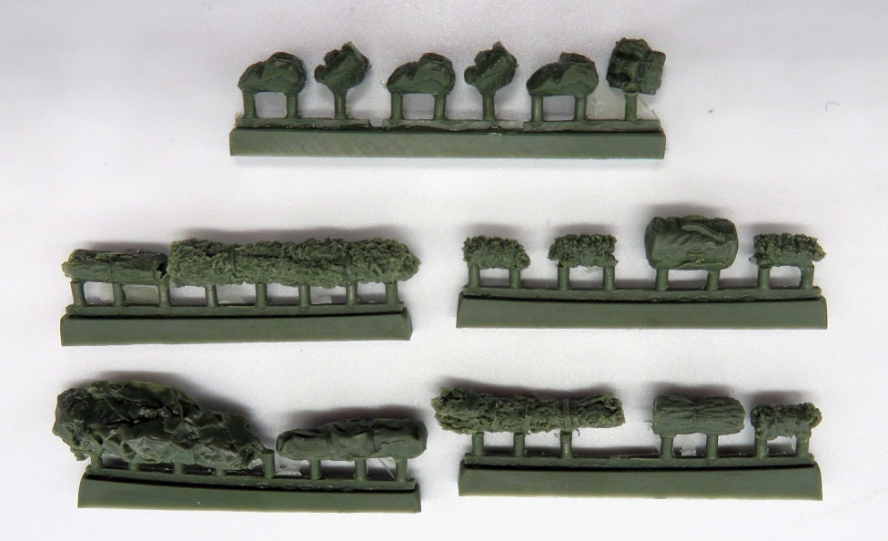 Trident Miniatures 96055 1:87 Packs and Bags Resin Kit
