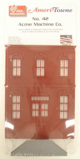 Ameri-Towne 42 O Acme Machine Co. Front Wall Only Kit