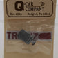 Q-Car CS67 O Scale PCC Motormans Seat Unpainted Metal One Piece