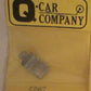Q-Car CS67 O Scale PCC Motormans Seat Unpainted Metal One Piece