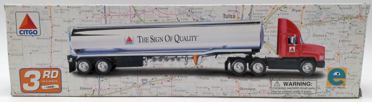 Equity Marketing 1:64 1998 CITGO Tanker Truck 3rd In A Series