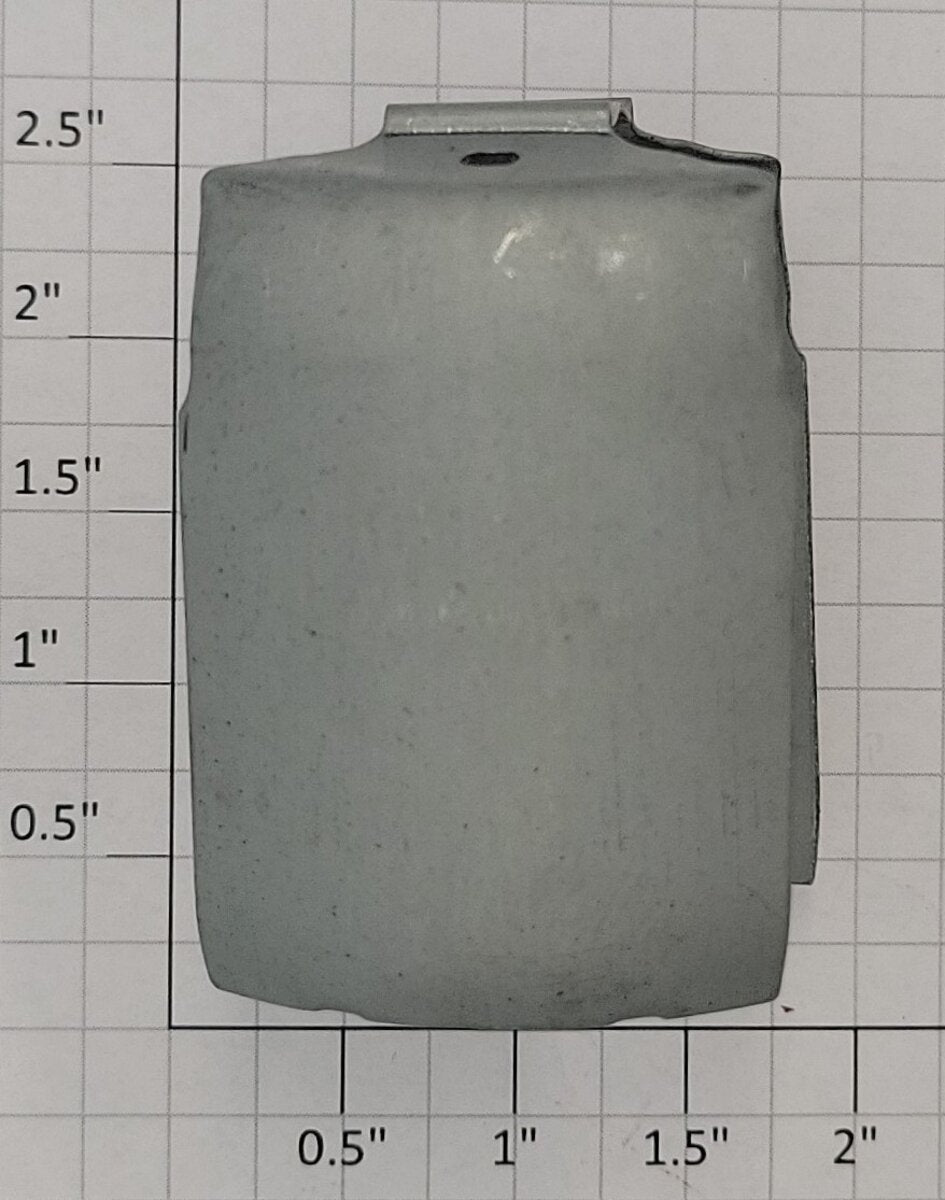 Lionel 752T-19 Unpainted Vestibule Side