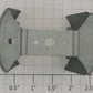 Lionel 752T-19 Unpainted Vestibule Side