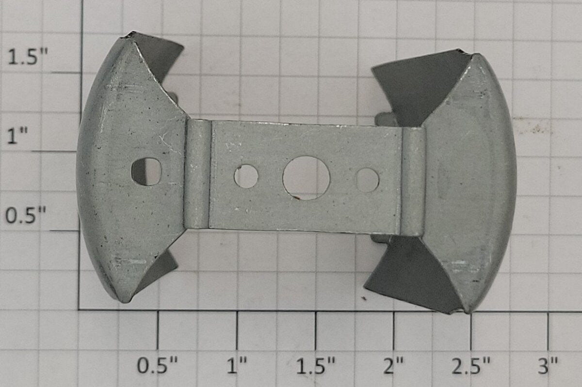 Lionel 752T-19 Unpainted Vestibule Side