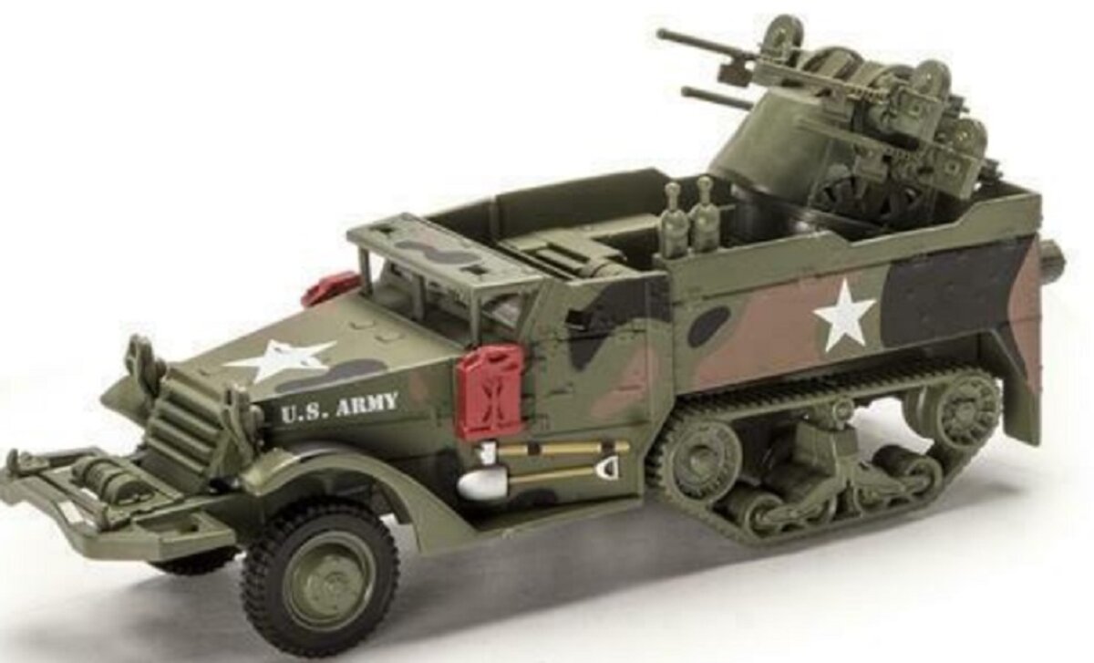 Menards 279-4226 1:48 Scale Gold Line Collection Army Half Track Limited Edition