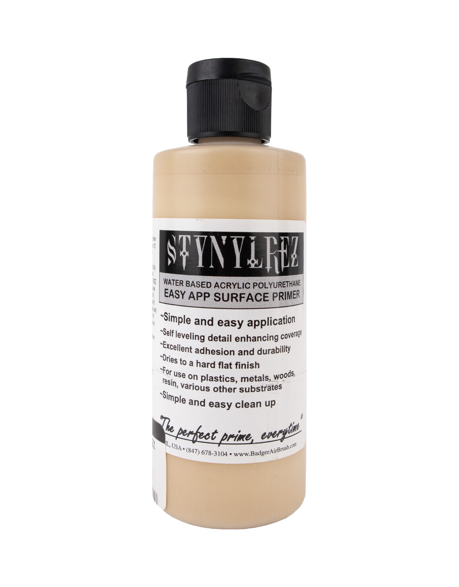Modelflex Railroad Colors 406 StynylreZ Neutral Acrylic Paint - 4 oz. Bottle