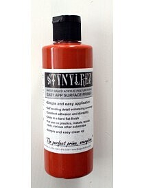 Modelflex Railroad Colors 404 StynylreZ Neutral Red Acrylic Paint - 4 oz. Bottle