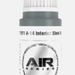 AK Interactive AK11911 Air Series A-14 Interior Steel Grey 17 ml Paint Bottle