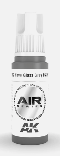 AK Interactive AK11882 Air Series Have Glass Grey FS 36170 17 ml Paint Bottle
