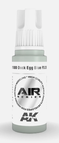 AK Interactive AK11880 Air Series Duck Egg Blue FS 35622 17 ml Paint Bottle