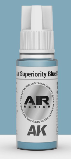 AK Interactive AK11879 Air Superiority Blue FS 35450 17 ml Paint Bottle