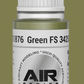 AK Interactive AK11876 Air Series Green FS 34258 17 ml Paint Bottle