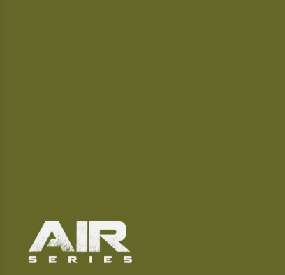AK Interactive AK11875 Air Series Field Green FS 34097 17 ml Paint Bottle