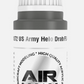 AK Interactive AK11872 Air Series US Army Helo Drab FS 34031 17 ml Paint Bottle