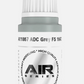 AK Interactive AK11867 Air Series ADC Grey FS 16473 17 ml Paint Bottle