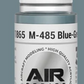 AK Interactive AK11865 Air Series M-485 Blue-Grey 17 ml Paint Bottle