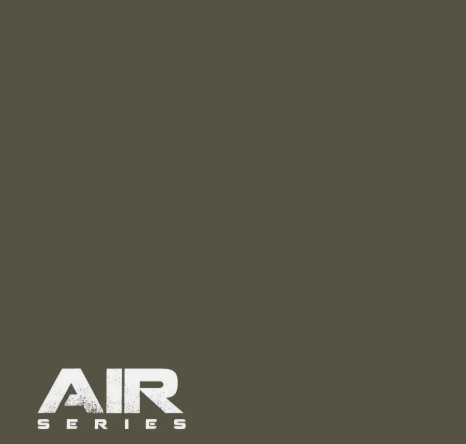 AK Interactive AK11863 Air Series ANA 613 Olive Drab 17 ml Paint Bottle