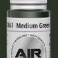 AK Interactive AK11861 Air Series Medium Green 42 17 ml Paint Bottle