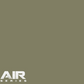 AK Interactive AK11859 Air Series US Interior Yellow Green 17 ml Paint Bottle