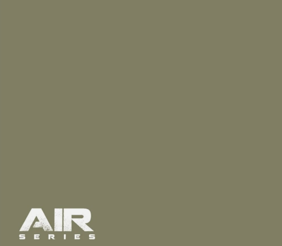 AK Interactive AK11859 Air Series US Interior Yellow Green 17 ml Paint Bottle